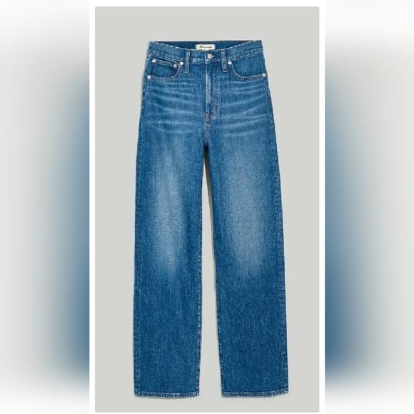 Madewell Denim - Madewell Perfect Vintage Wide Leg Jean in Medium Wash size 27